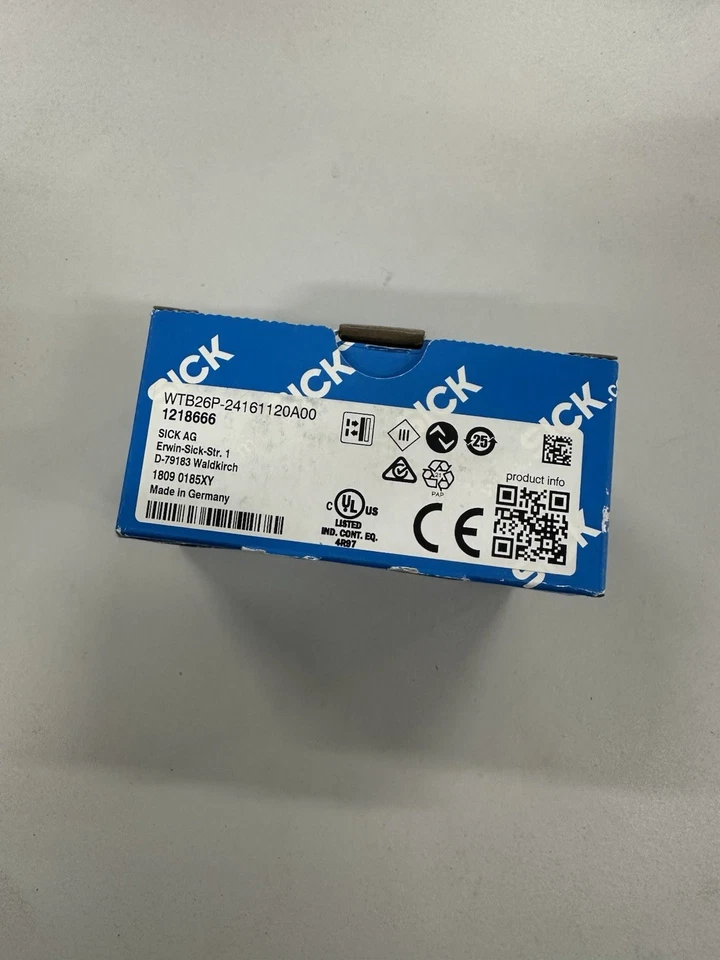 Sick Reflexions Lichttaster WTB26P-24161120A00 Hintergrundausblendung Neu OVP - Bild 2 von 4
