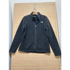 The North Face Womens Fleece Jacket Full Zip Black M M