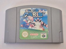 ebay® Auktion 377309097044 | Super Mario 64 Nintendo 64 N64 Videospiel Cartridge PAL UK, nur Kart Thumbnail of ebay® auction 377309097044 | Super Mario 64 Nintendo 64 N64 Videospiel Cartridge PAL UK, nur Kart