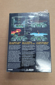 Hover Strike Atari Jaguar Complete In Box CIB Near Mint Reg Card Overlay