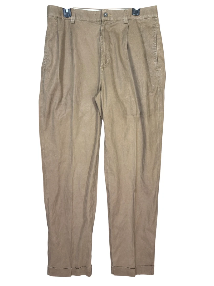 Polo Ralph Lauren Pleated Chino Pants for Men for sale | eBay