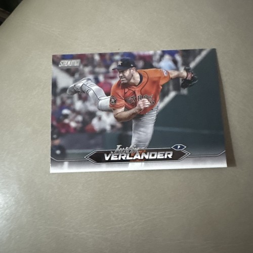 2024 Topps Stadium Club #178 Justin Verlander | Baseball Card