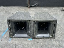 Nexo ALPHA M3 EMPTY SPEAKER CABINET 7023 PAIR THS