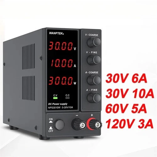 Laboratory Power Supply NPS3010W Mini Switching Power Supply 30V/60V/120V