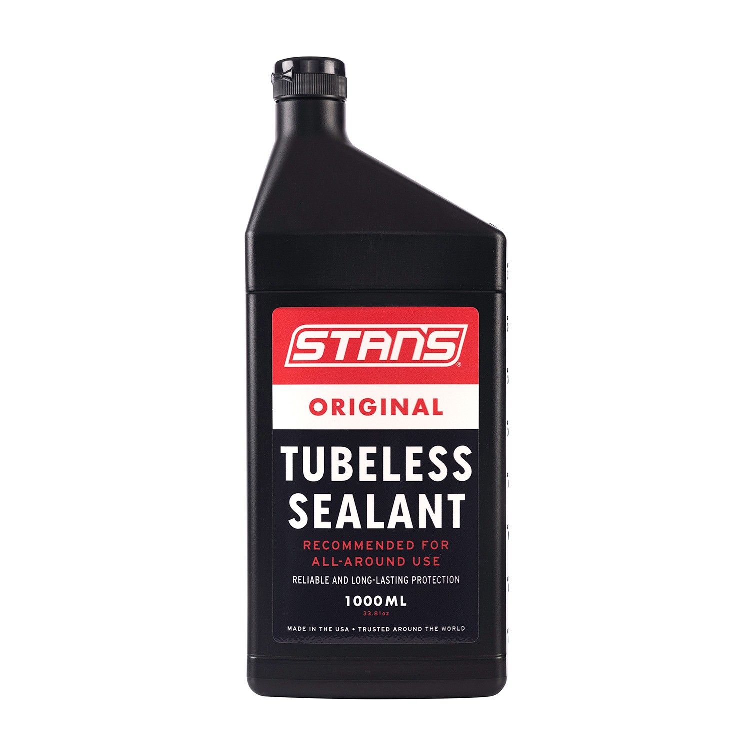 Stan's Original Tubeless Sealant 1L liquide préventif pour de longues sorties gravel en forêt