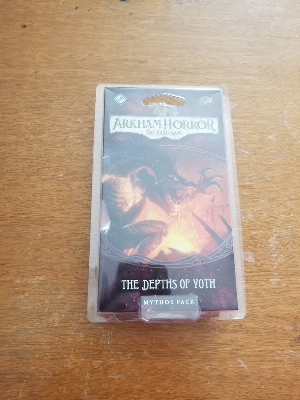 Arkham Horror the Card Game The Depths of Yoth Mythos Pack