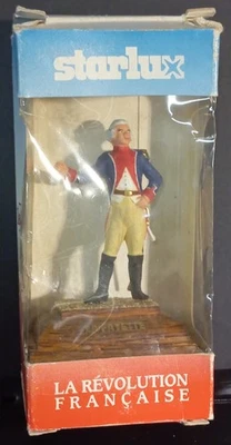 STARLUX FIGURINE LA REVOLUTION FRANCAISE 1789 LA FAYETTE - Photo 1/4