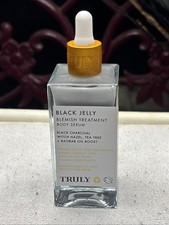 TRULY BEAUTY Organic Black Jelly Blemish Treatment Body Serum - 3.1 Oz. - NEW 