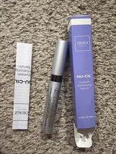 Obagi Nu-Cil Eyelash Enhancing Serum 0.1 oz3 ml. Lashes & Brows