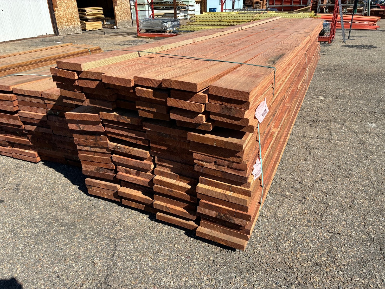 MCA 4A Treated Lumber - 2" x 8" x 20'