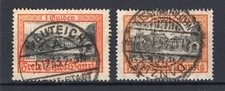 Danzig 212a+b beide FARBEN gest. 20EUR (y74725
