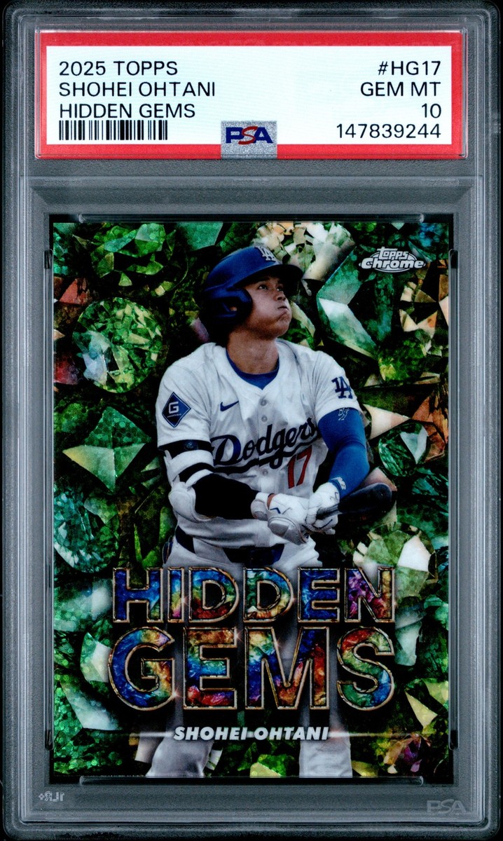 2025 Topps Series 2 - Hidden Gems Shohei Ohtani #HG-17 for sale