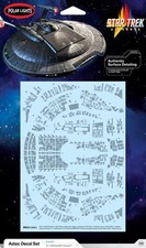 Platz Polar Lights Star Trek: Enterprise NX-01 Aztec Decal Set for Enterprise 1/