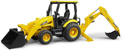 Toys - Construction Realistic JCB MIDI CX Backhoe Loader with Changeable Front L