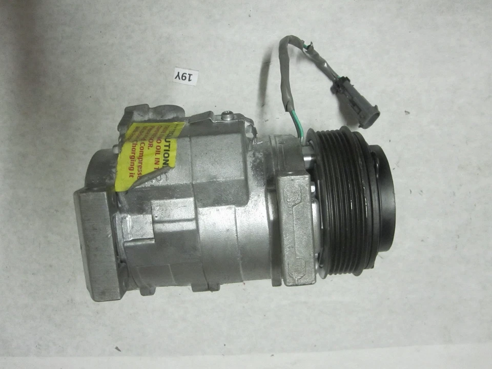 Компрессор кондиционера 15100340 25891793 10364875 89023463 89024881 15080961 - Изображение 3 из 4