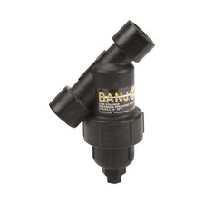 BANJO LS075-40 Y Strainer,6" H,16 mesh,Polypropylene 3DTZ6