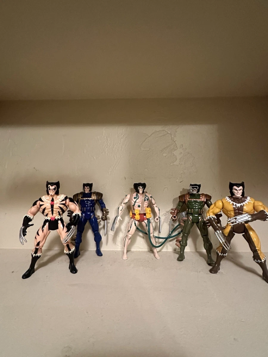ビンテージ⭐︎ToyBiz X-Men 3人セット The Original Xmen Toybiz Marvel Collector Edition Set 1997