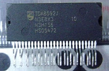   TDA8592J ZIP-27 I?C-bus controlled 4 x 50 W USA ship *iz