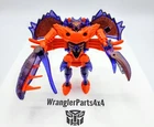 Vintage Transformers 1997 Beast Wars Razorclaw Basic Class Figure BW Complete