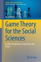 Game Theory For The Social Sciences Pierre Dehez