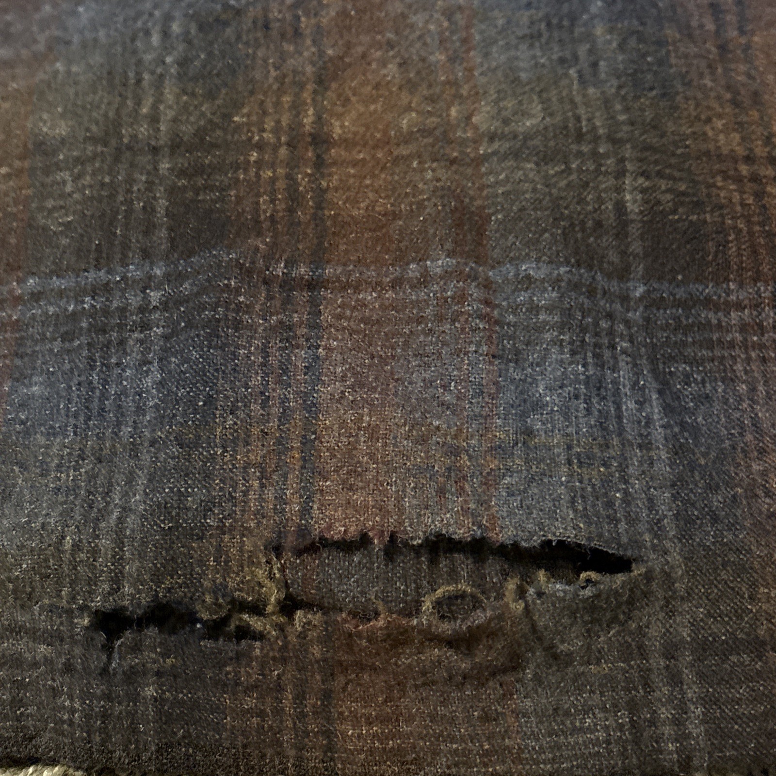 Vintage Pendleton Flannel Loop Collar Rockabilly … - image 12