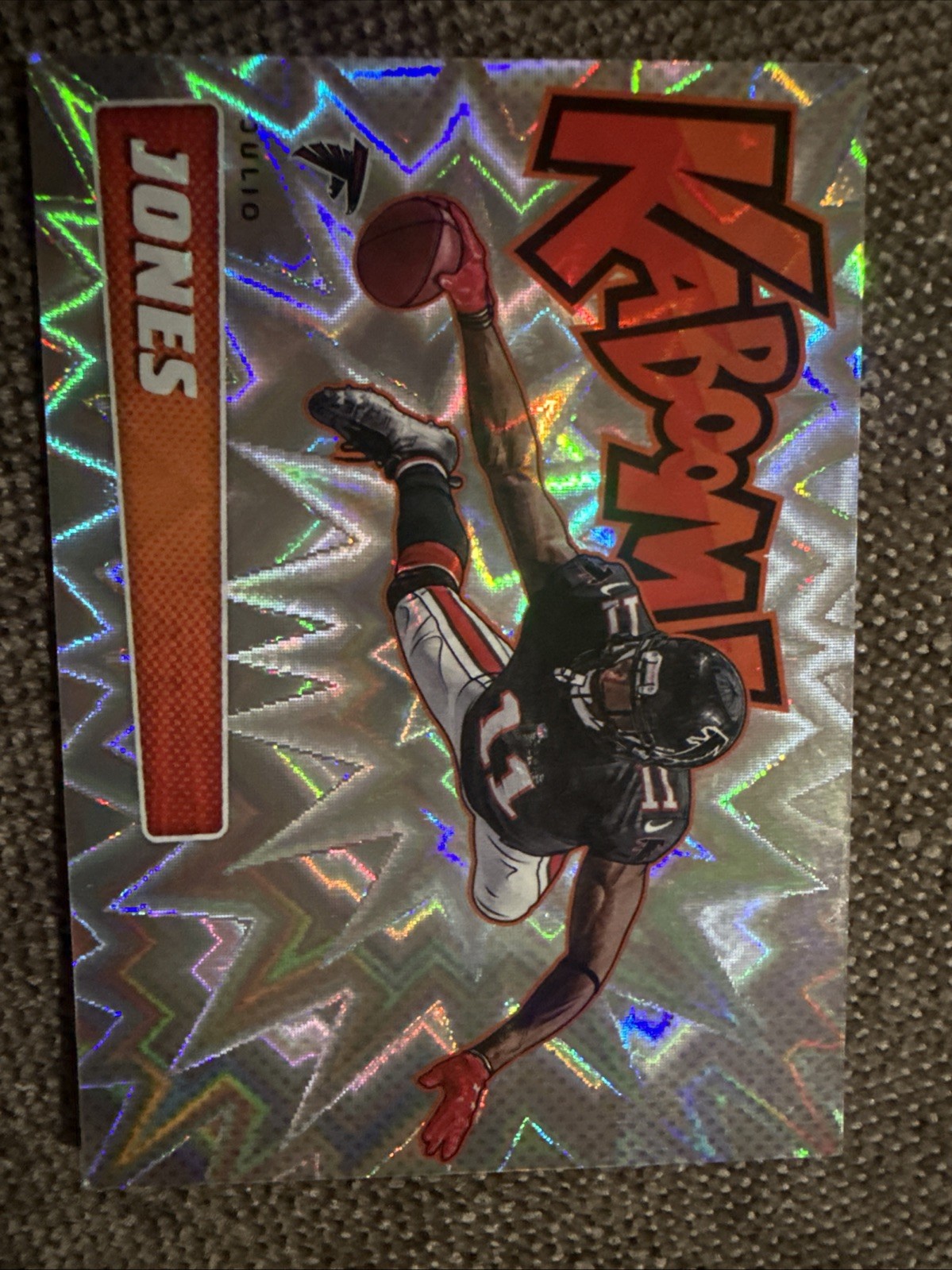 2019 Panini Absolute - Kaboom! Julio Jones #K-JJ
