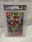 Super Mario Odyssey (Nintendo Switch, 2017) Graded VGA 95+