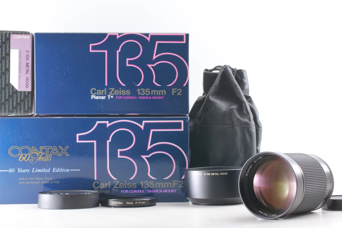 ZEISS Planar T* 135mm Focal f/2 Camera Lenses for sale | eBay