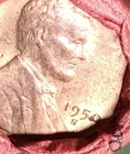💥 50¢ Vintage Wheat Cent Roll 1950 S/ 1923 Ends 50 Lincoln Pennies