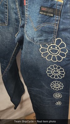 Levis x Takahashi Murakami x Fragment Fenom Hiroshi x Swarovski