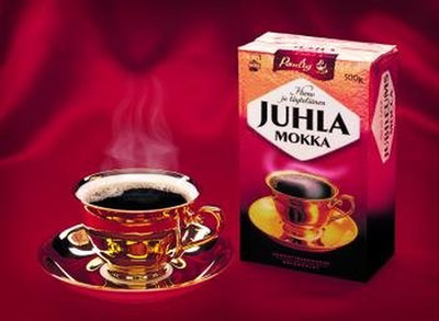Paulig Juhla Mokka Coffee 500G Bag 3 Pack Imported from Finland