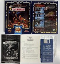 EYE OF THE BEHOLDER II 2 - AD&D - COMMODORE AMIGA - FUNZIONANTE *OTTIME CONDIZIONI*
