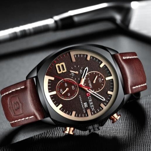 Наручные часы 47MM CURREN Quartz Men's