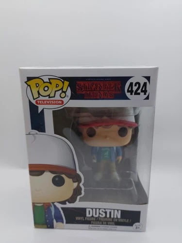 Funko Pop! Vinyl: Stranger Things Dustin Henderson (W/ Compass) #424