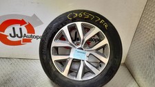 KIA SPORTAGE WHEEL ALLOY FACTORY, 17X6.5IN, Si PREMIUM, SL, 05/10-10/15 741271