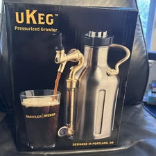 Grolwer Werks UKEG Pressurized Growler 64oz.