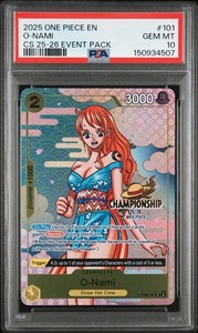 Championship Nami | eBay