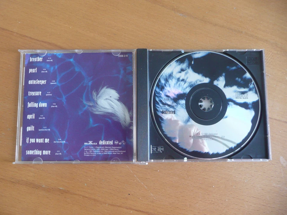 Chapterhouse CD - Whirlpool - - Bild 3 von 3