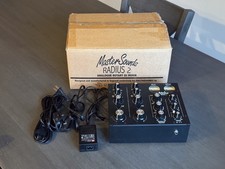 Mastersounds Radius 2 Rotary DJ Mixer black