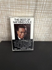 NAT KING COLE: The Best of Nat King Cole Capital Record music Cassette Tape