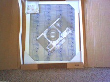 0103-Americanflat 16x20 Picture Frame w/Polished Plexiglass White Picture Frame