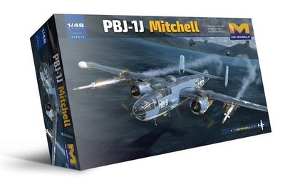 Hong Kong Models HK01F0016 US Marine Corps PBJ-1J Mitchell Bomber 1:48 Bausatz