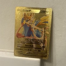 The Pokémon Company Zacian V Secret Rare 211/202 Sword & Shield Full Art Holo on eBay