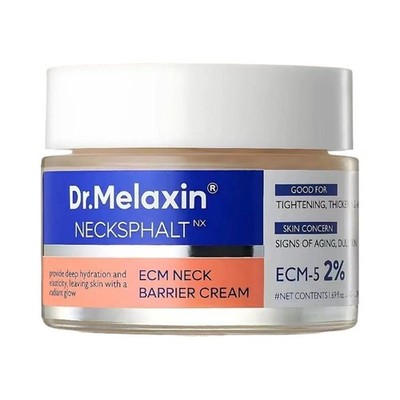 Dr. Melaxin Neck Barrier Cream   Anti-Aging, Firming & Lifting, Wrinkle Care