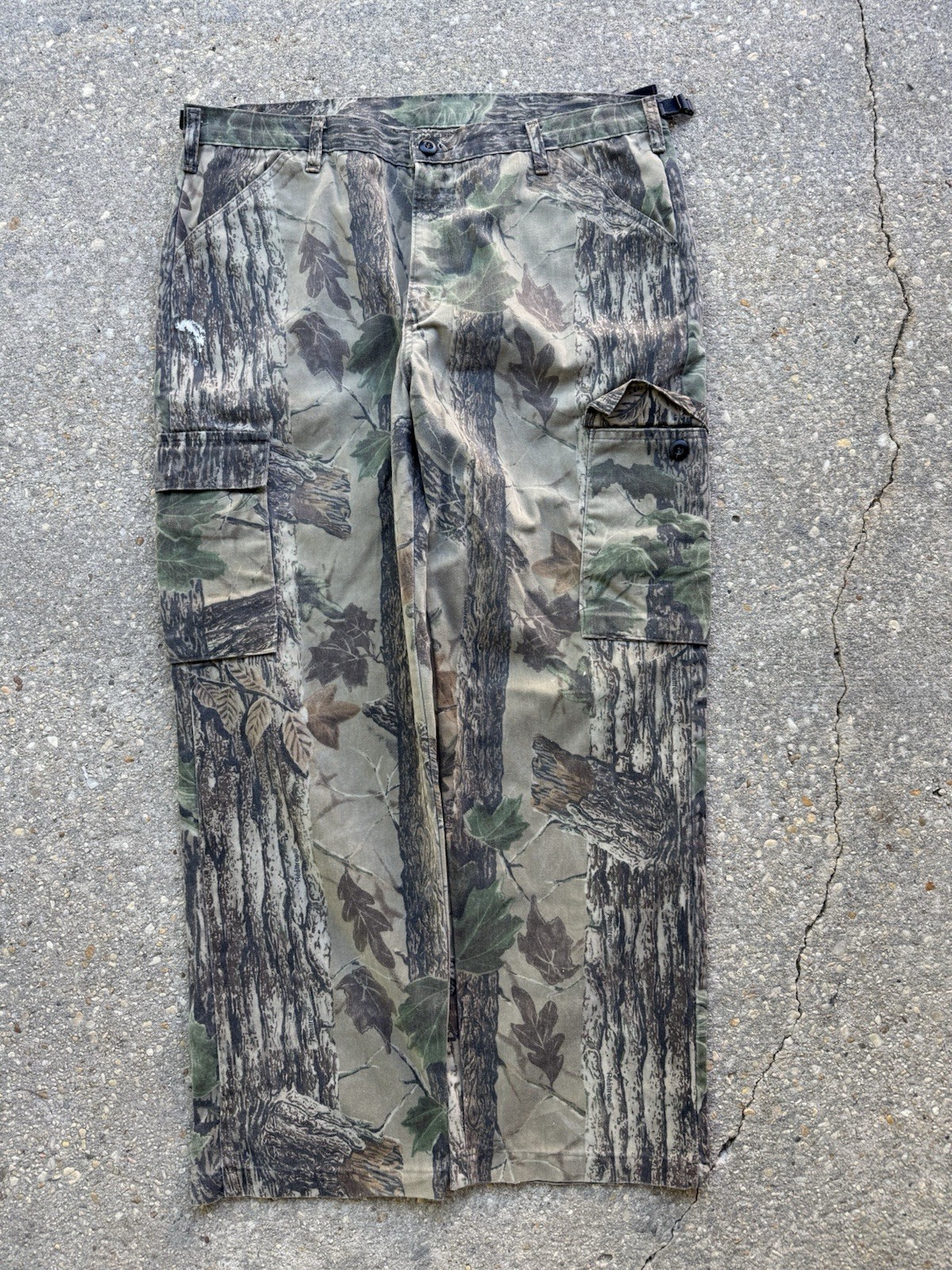 Vintage Commander Realtree Camo Pants Size 38x32 Hunting Outdoor Gear