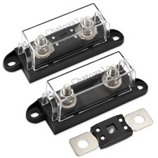 AMG/Mega Fuse Holder With 150 Amp Fuse RV Solar Distribution Upgrades 2 Pack