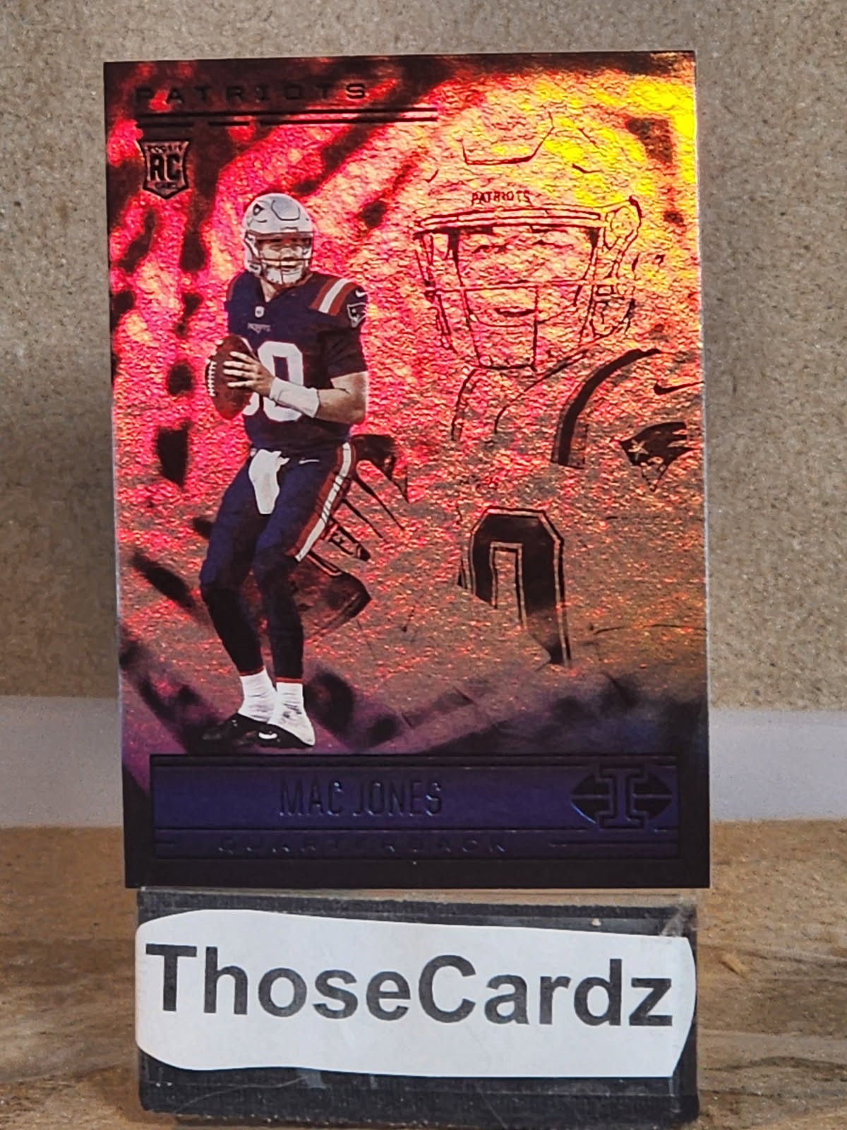 2021 Panini Illusions  #64  Mac Jones