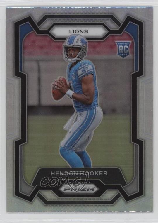 2023 Panini Prizm Rookies Silver Prizm Hendon Hooker #329 Rookie RC 2s2