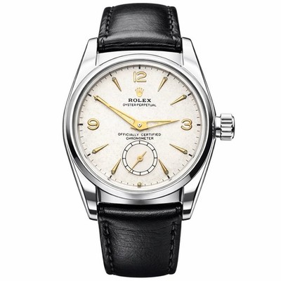 Rolex Oyster Perpetual Bubbleback 1940's Ref 2940 Rare Collectors Vintage Watch