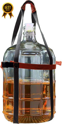 Carboy Carrier 5 Gallon Glass Fermenting Carboy Easy Carry Straps Glass Bottle P
